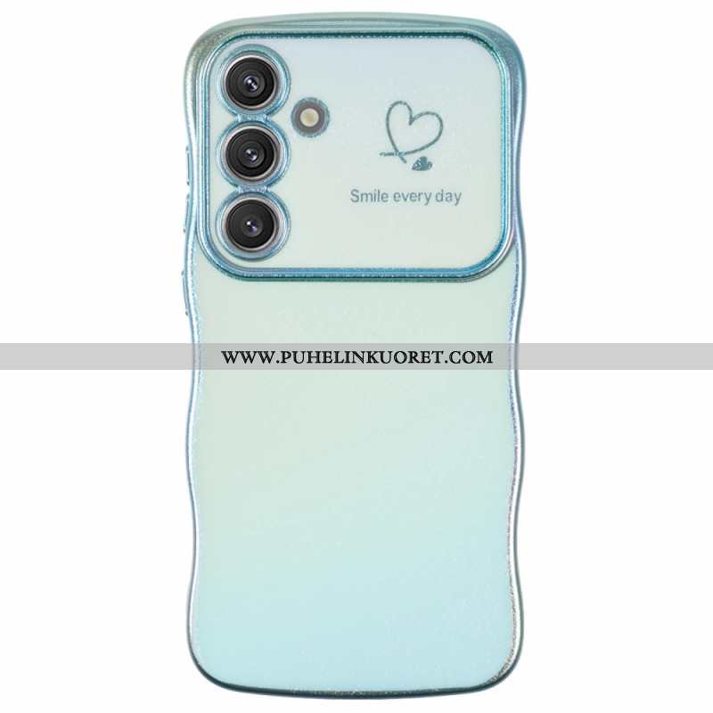 Kuori Samsung Galaxy S25 5g Helmiäishohtoinen Liukuvärjäys