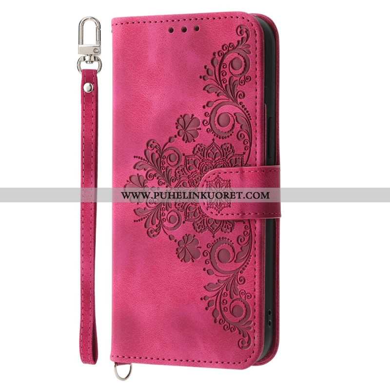 Kotelot Samsung Galaxy S25 5g Pitsikuvioinen Hihna