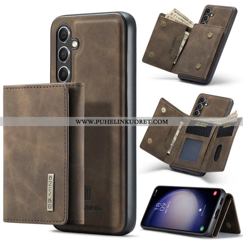 Kuori Samsung Galaxy S25 5g Dg.ming Irrotettava Lompakko Suojakuori