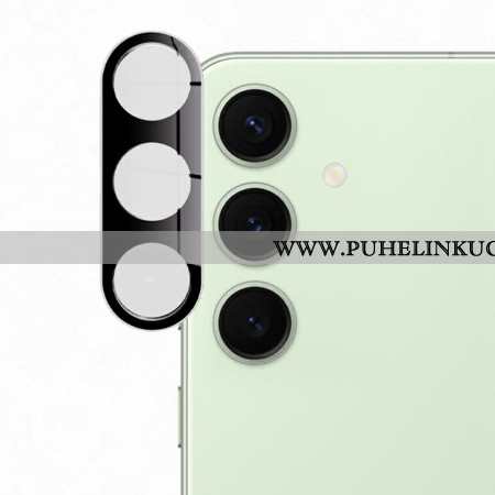 Karkaistusta Lasista Valmistettu Linssisuoja Samsung Galaxy S25 5g (musta Versio)