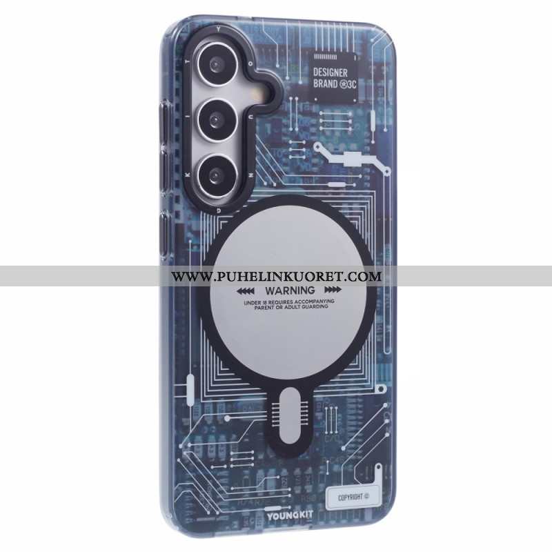 Case Samsung Galaxy S25 5g Puhelinkuoret Youngkit Magneettinen