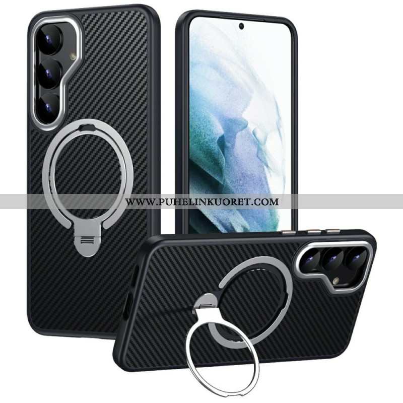 Case Samsung Galaxy S25 5g Puhelinkuoret Magsafe-yhteensopiva Sormustelineen Kanssa