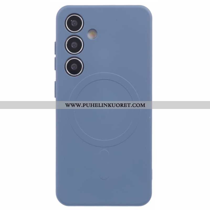 Kuori Samsung Galaxy S25 5g Magsafe-yhteensopiva Silikonikorkki