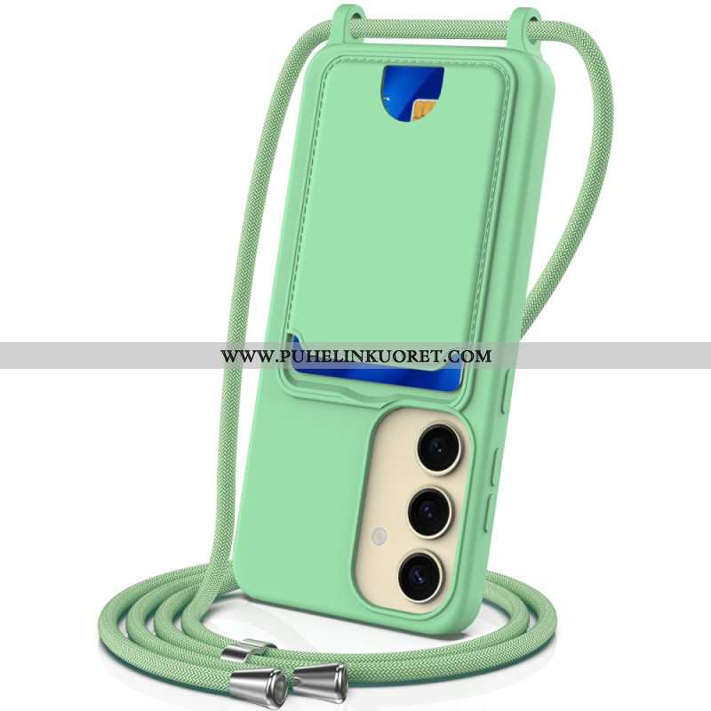 Kuori Samsung Galaxy S25 5g Nestemäinen Silikoni Suojakuori