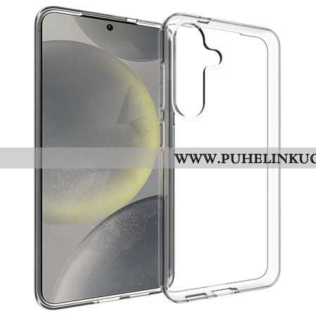 Kuori Samsung Galaxy S25 5g Sormenjälkiä Hylkivä Läpinäkyvä