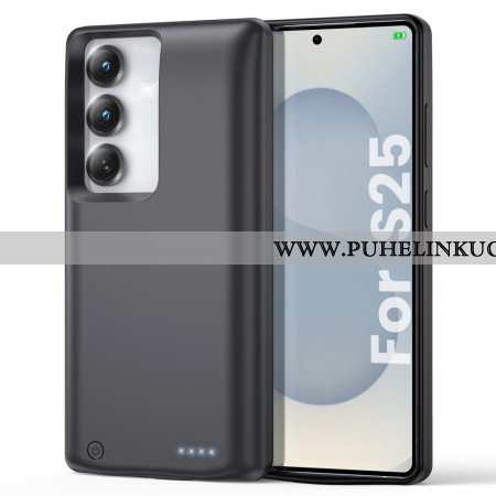 10 000 Mah:n Ulkoinen Akkukotelo Samsung Galaxy S25 / S24