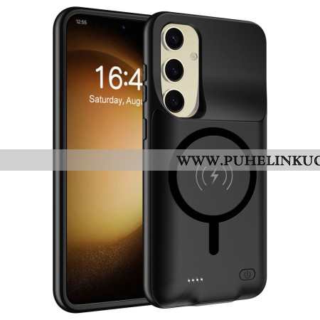 10 000 Mah:n Akkukotelo Samsung Galaxy S25 Ulkoinen Laturi Magneettikiinnityksellä