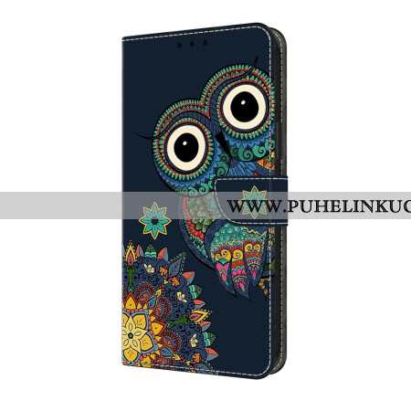 Kotelot Samsung Galaxy S25 Fe Pöllömandala Suojakuori