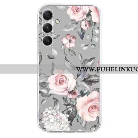 Puhelinkuoret Samsung Galaxy S25 Fe Kukkakuvio