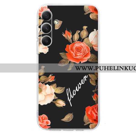 Case Samsung Galaxy S25 Fe Puhelinkuoret Kukkia