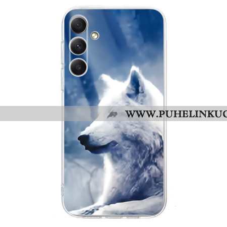 Case Samsung Galaxy S25 Fe Puhelinkuoret Valkoinen Susi