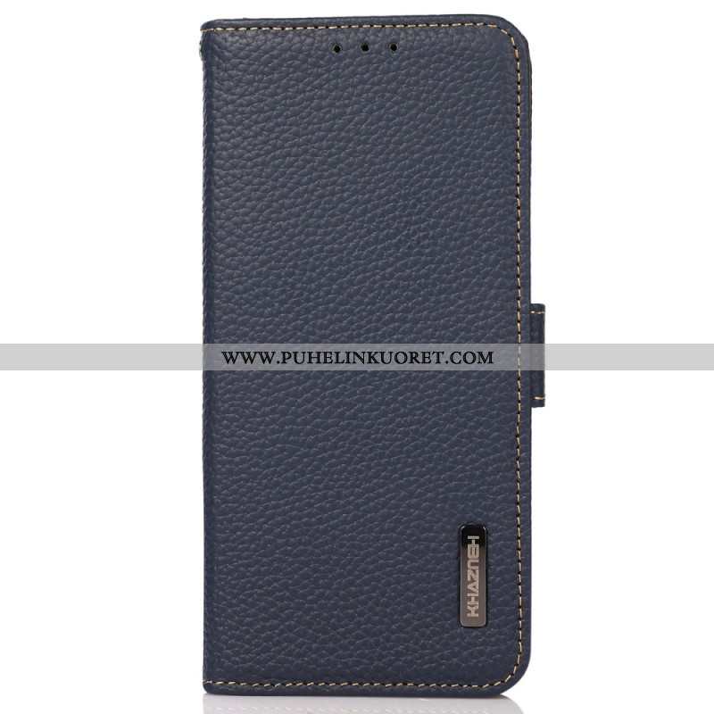 Kotelot Samsung Galaxy S25 Fe Puhelinkuoret Khazneh Rfid-suojattu