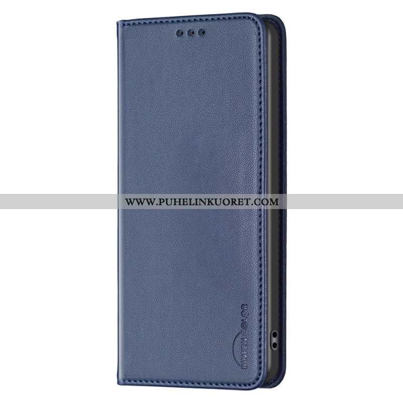 Nahkakotelo Samsung Galaxy S25 Fe Binfen Color