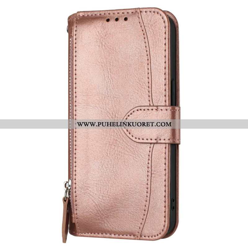 Kotelot Samsung Galaxy S25 Fe Vintage-lompakko