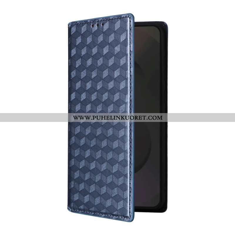 Nahkakotelo Samsung Galaxy S25 Fe Kiiltävä