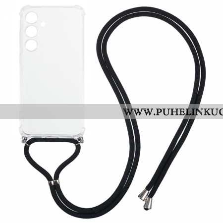 Kuori Samsung Galaxy S25 Fe Läpinäkyvä