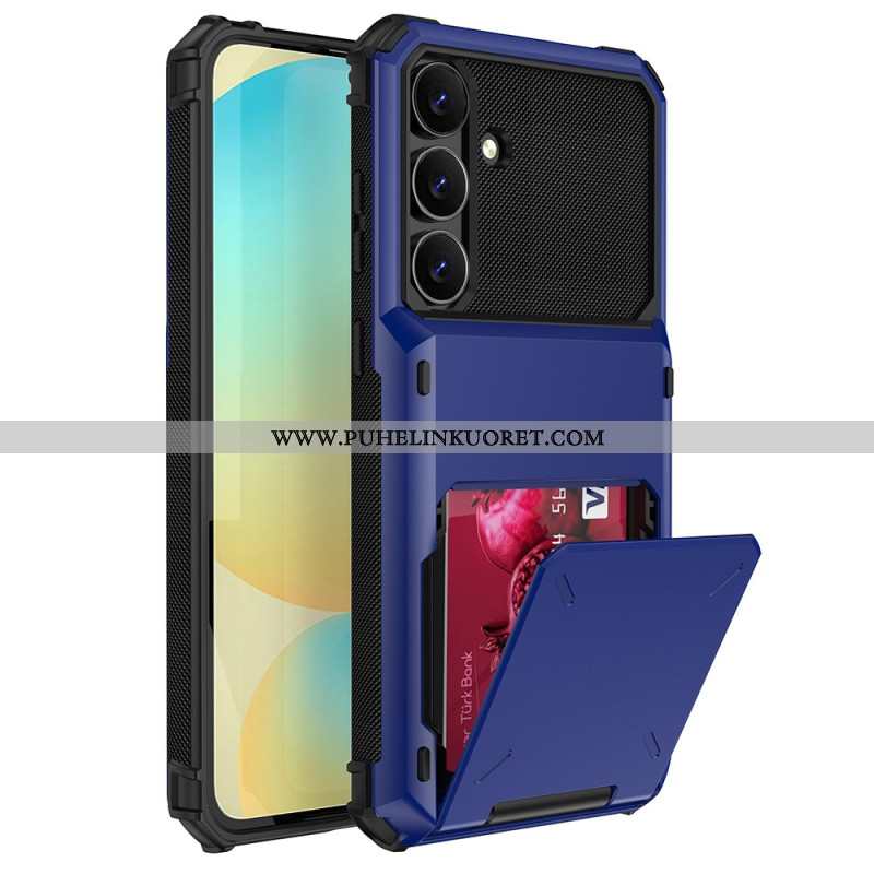 Kuori Samsung Galaxy S25 Fe Käännettävä Korttikotelo