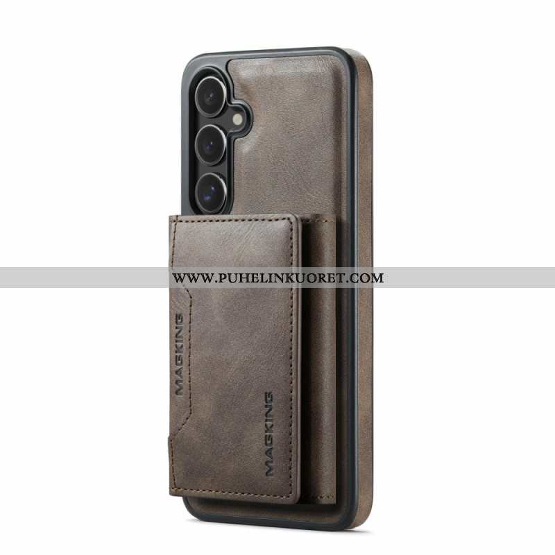 Puhelinkuoret Samsung Galaxy S25 Fe Magsafe-yhteensopiva Irrotettava Magging-lompakko