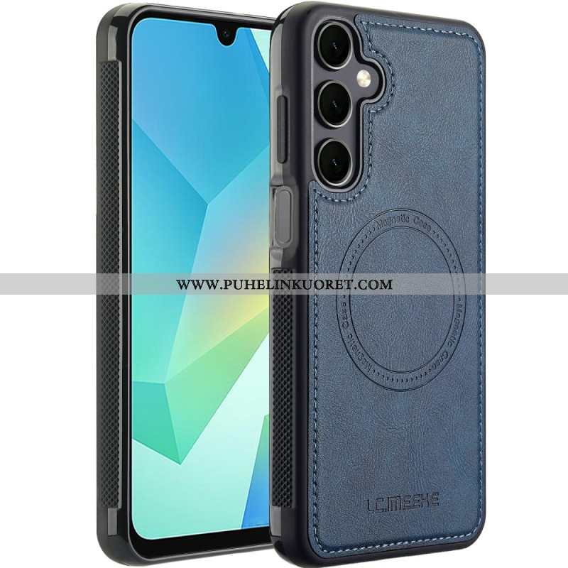 Case Samsung Galaxy S25 Fe Puhelinkuoret Magsafe-yhteensopiva Nahkatyylinen