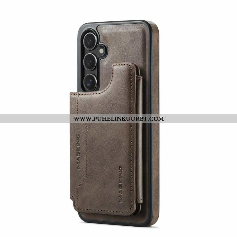 Kuori Samsung Galaxy S25 Fe Magneettinen Magging-korttikotelo