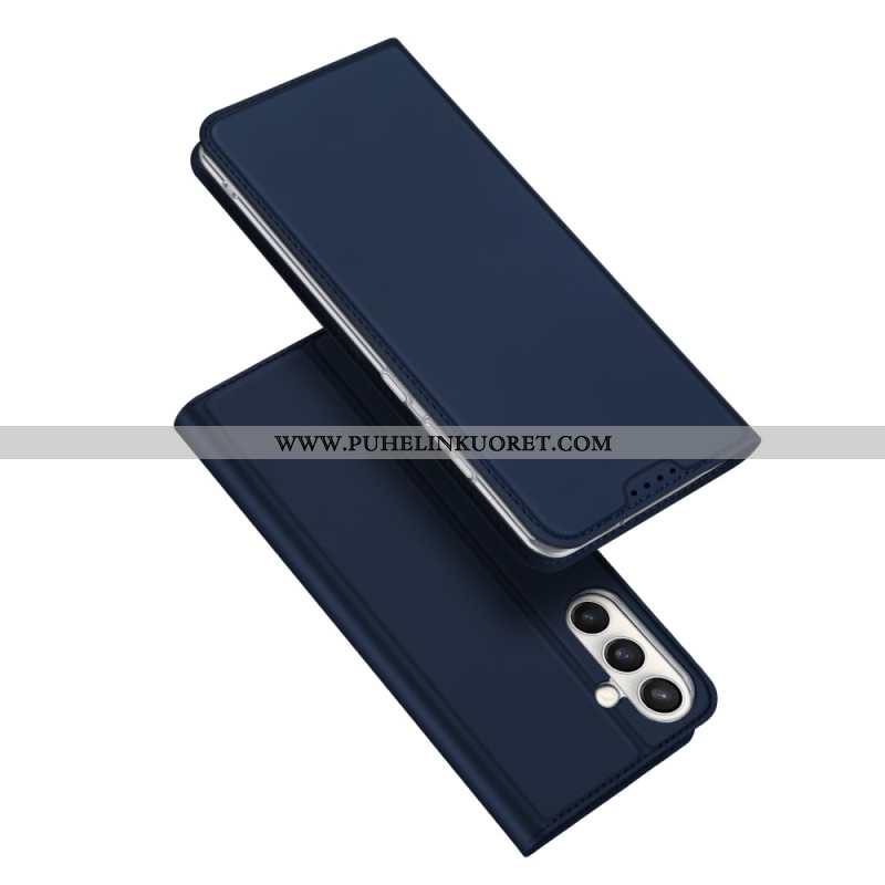 Nahkakotelo Samsung Galaxy S25 Fe Skin Pro -sarjan Dux Ducis