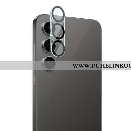 Karkaistusta Lasista Valmistettu Linssinsuoja Samsung Galaxy S25 Fe (musta Ympyräkuvio) Imak