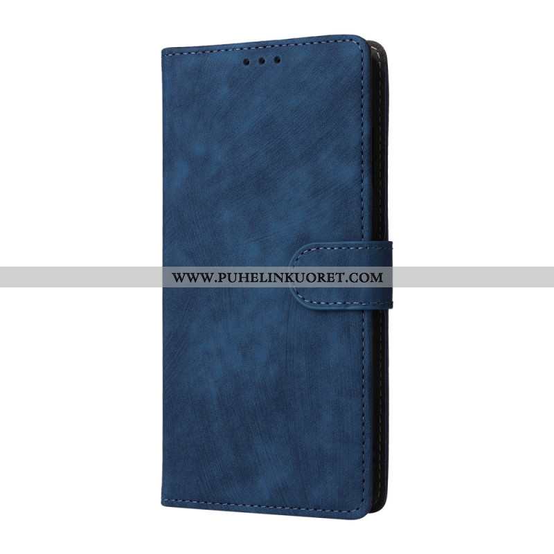 Kotelot Samsung Galaxy S25 Fe Rfid-suojattu Mokkanahkaefekti