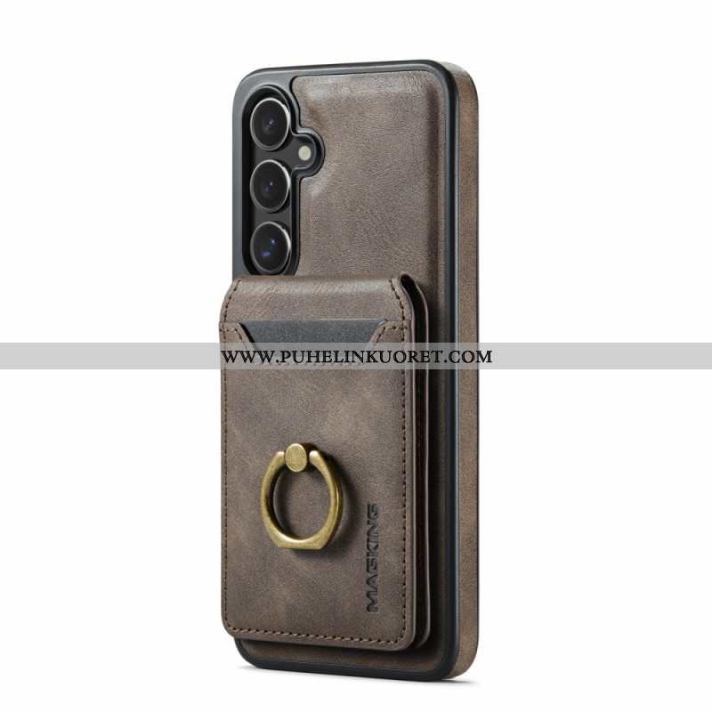 Kuori Samsung Galaxy S25 Fe Irrotettava Magneettikorttikotelo