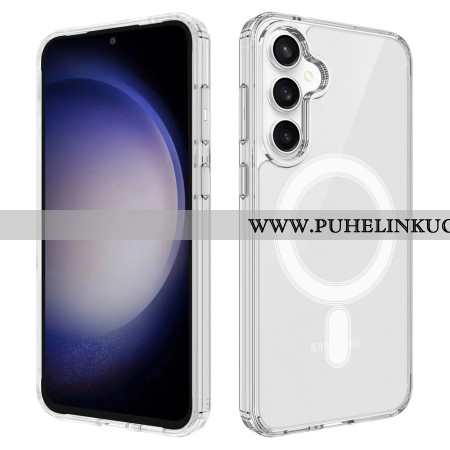 Kuori Samsung Galaxy S25 Fe Magsafe-yhteensopiva Kirkas