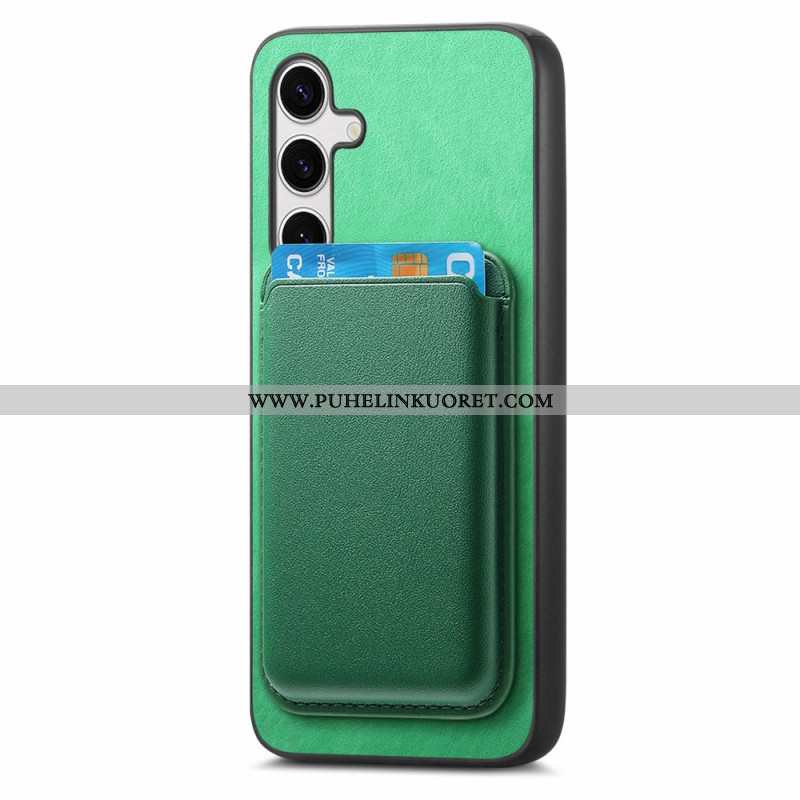 Kuori Samsung Galaxy S25 Plus 5g Irrotettava Korttikotelo