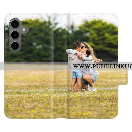 Nahkakotelo Samsung Galaxy S25 Plus 5g Laatu