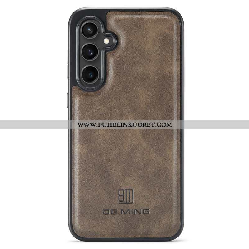 Case Samsung Galaxy S25 Plus 5g Puhelinkuoret Dg.ming Nahkajäljitelmä