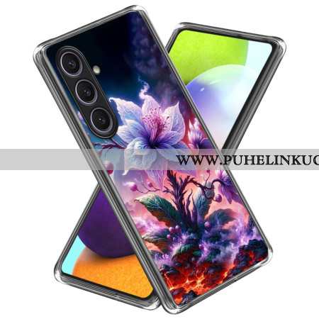 Kuori Samsung Galaxy S25 Plus 5g Violetit Kukat