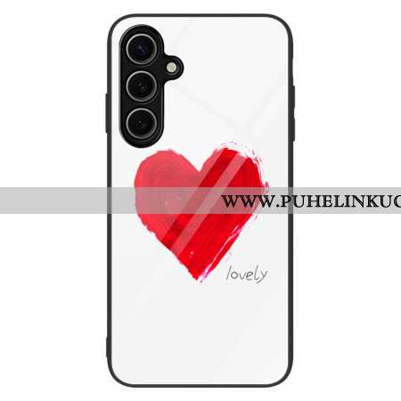 Kuori Samsung Galaxy S25 Plus 5g Karkaistua Lasia Ihastuksella