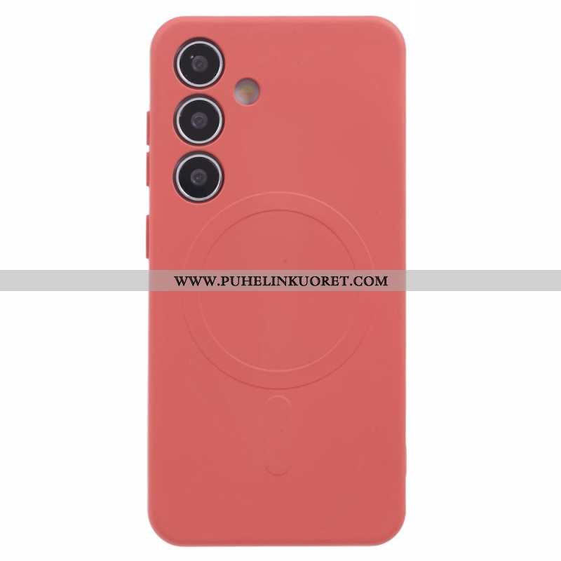 Case Samsung Galaxy S25 Plus 5g Puhelinkuoret Magsafe-yhteensopiva Silikonilompakko