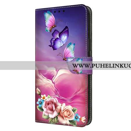 Kotelot Samsung Galaxy S25 Plus 5g Perhosia Ja Pieniä Kukkia