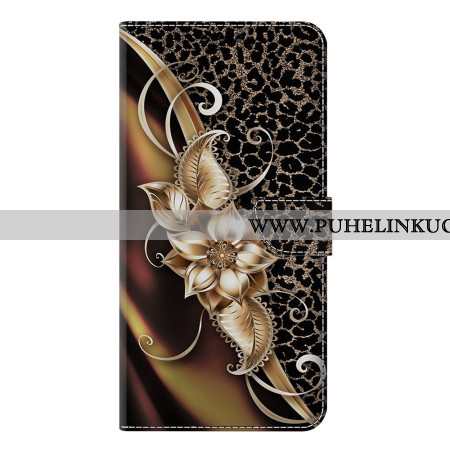 Kotelot Samsung Galaxy S25 Plus 5g Metallinhohtoiset Kukat