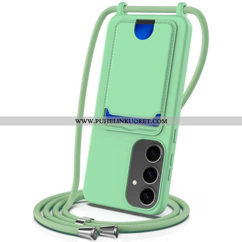 Kuori Samsung Galaxy S25 Plus 5g Korttikotelo Suojakuori