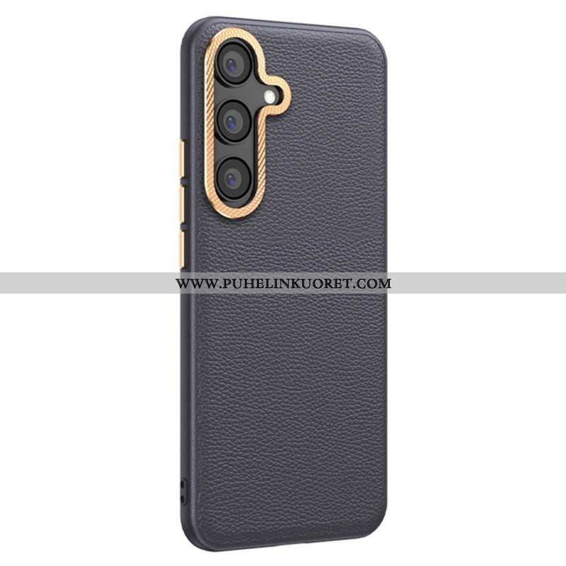 Case Samsung Galaxy S25 Plus 5g Puhelinkuoret Teksturoitu Tekonahka