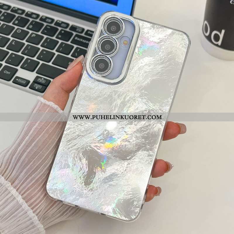 Kuori Samsung Galaxy S25 Plus 5g Metalliefektivaihtoehto Linssinsuojus Suojakuori