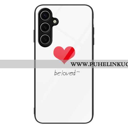 Kuori Samsung Galaxy S25 Plus 5g Karkaistua Lasia Rakkaudella