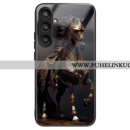 Kuori Samsung Galaxy S25 Plus 5g Karkaistusta Lasista Valmistettu Kilpahevonen
