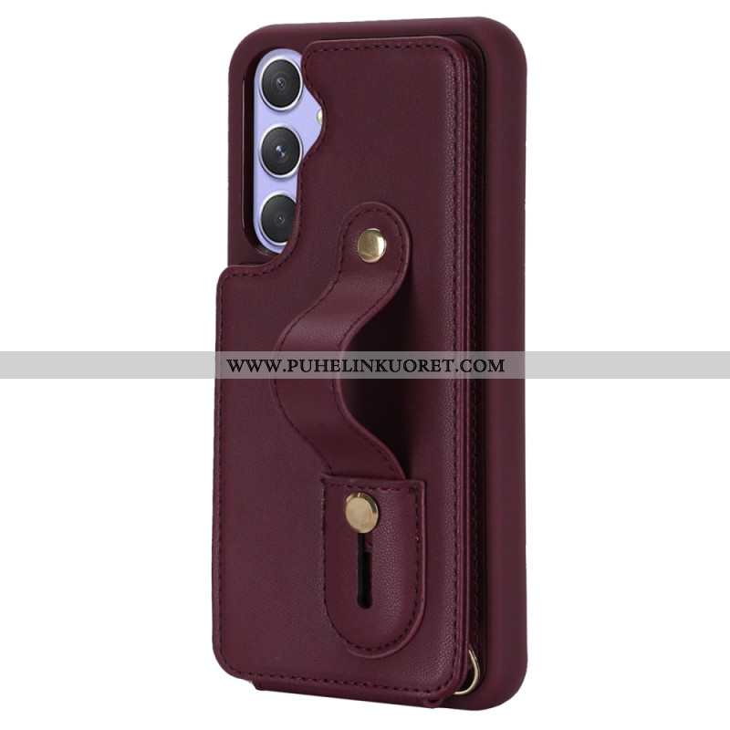 Case Samsung Galaxy S25 Plus 5g Puhelinkuoret Korttikotelo Ja Hihna