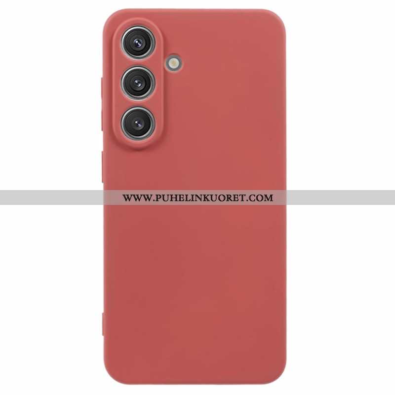 Kuori Samsung Galaxy S25 Plus 5g Silikonikuituvuori Suojakuori