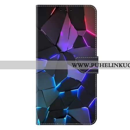 Kotelot Samsung Galaxy S25 Plus 5g Sinisiä Halkeamia