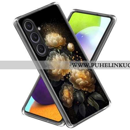 Kuori Samsung Galaxy S25 Plus 5g Kultaiset Pionit