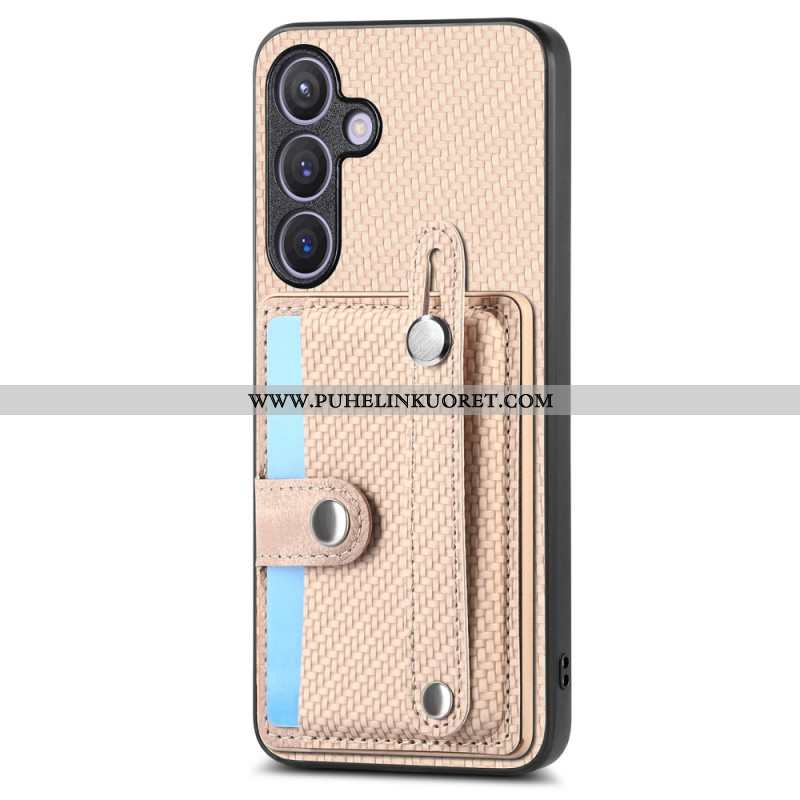 Kuori Samsung Galaxy S25 Plus 5g Hihna Ja Korttikotelo