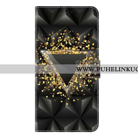 Kotelot Samsung Galaxy S25 Plus 5g Kultainen Kolmio