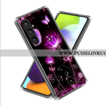 Kuori Samsung Galaxy S25 Plus 5g Vaaleanpunainen Lootus