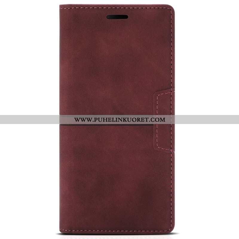 Nahkakotelo Samsung Galaxy S25 Plus 5g Magneettilukko Suojakuori